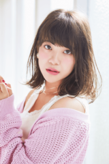 誰からも愛される ふわ甘ボブ