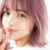 色の変化にきゅん♡ 春先取りのグラデピンク