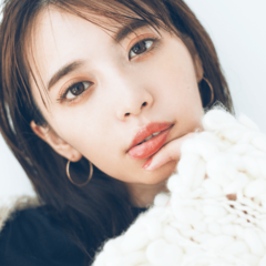 愛され顔になりたいの♡　オレンジで作る冬の体温高めフェイス