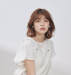 【ボブ】飾らない自然体の可愛さを味方につける“パルジェンヌボブ”