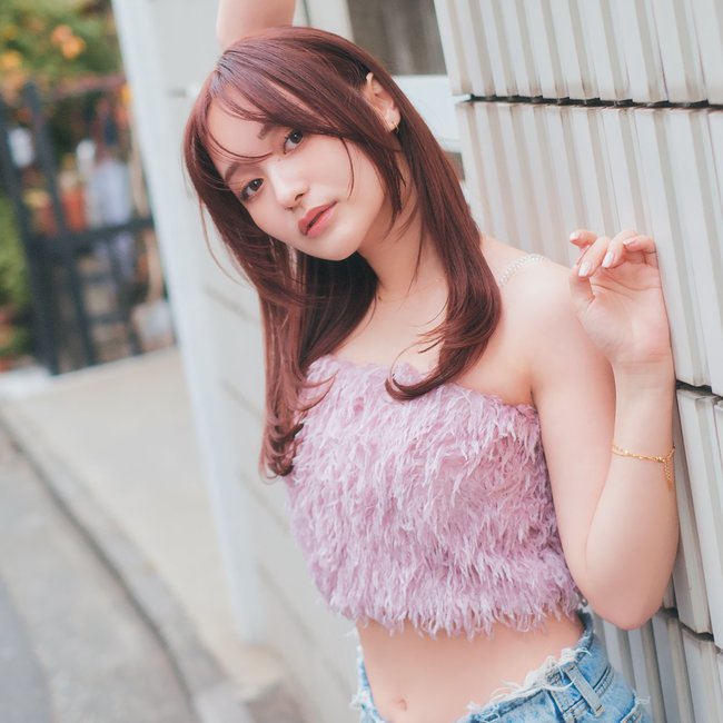 【ロング】ベビーウルフが決め手♡クール感のある洗練ロング