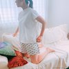 ショートパンツ￥1,500／ユニクロ
