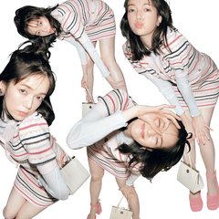 「これ1着でGALマインドに♡」ミニ丈ブーム再来中！佐藤栞里が着こなす【春のミニ丈コーデ】３選