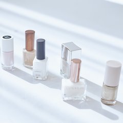 ​「甘くて、清楚で、ピュアで、儚げで…」＂白ネイル＂といっても質感は様々!! ロマンティックな【ホワイトネイル】６ブランド