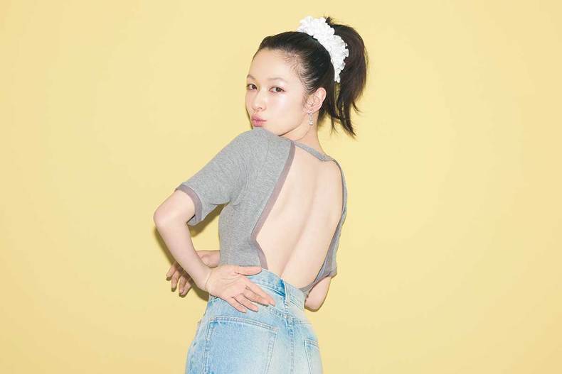 森絵梨佳。ar7月号より