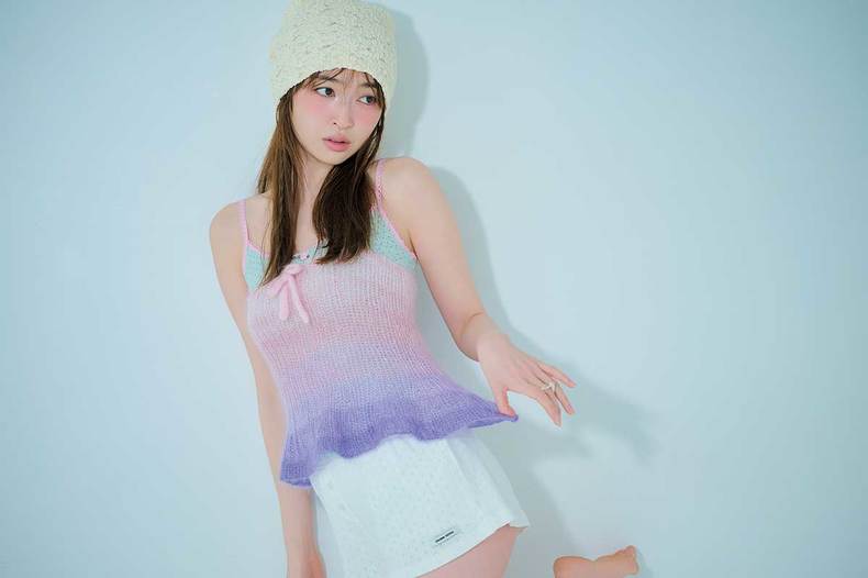 上西星来。ar3月号より