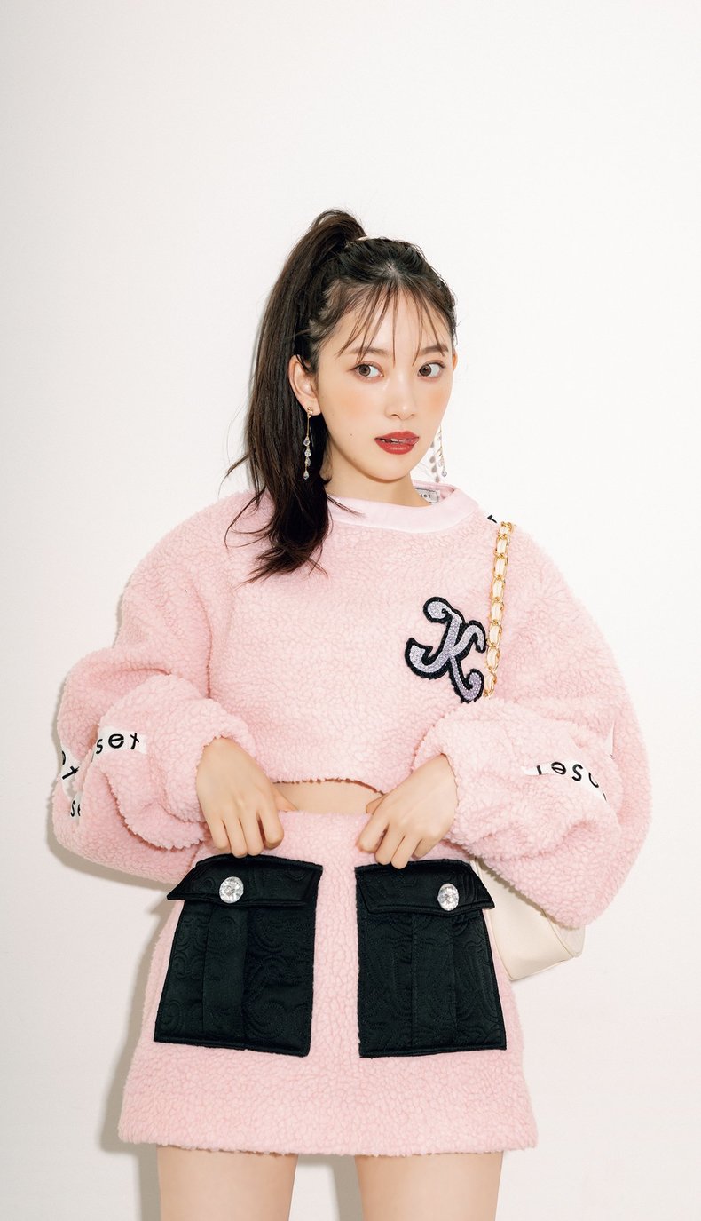 堀未央奈。ar9月号より