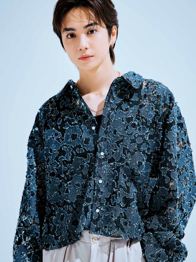 吉野北人。ar7月号より