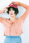 池田エライザ。ar8月号より