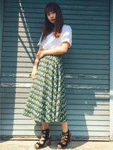 やっぱ定番はグリーン♪