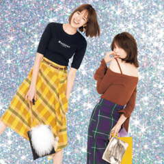 ar的！秋のこれ買っておけリスト♥ “チェック”が野暮った女子を救う