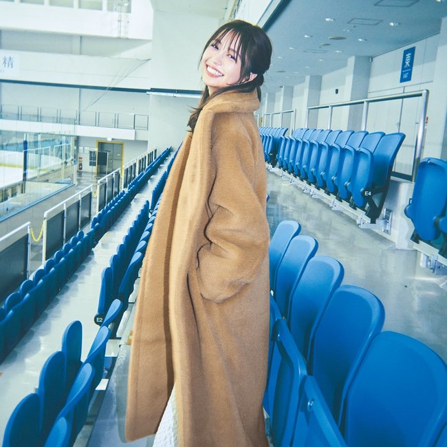 イイオンナ感満載のアウターで彼のハートをわしづかみ♡大原優乃がお手本【真冬のデートコーデ】２選