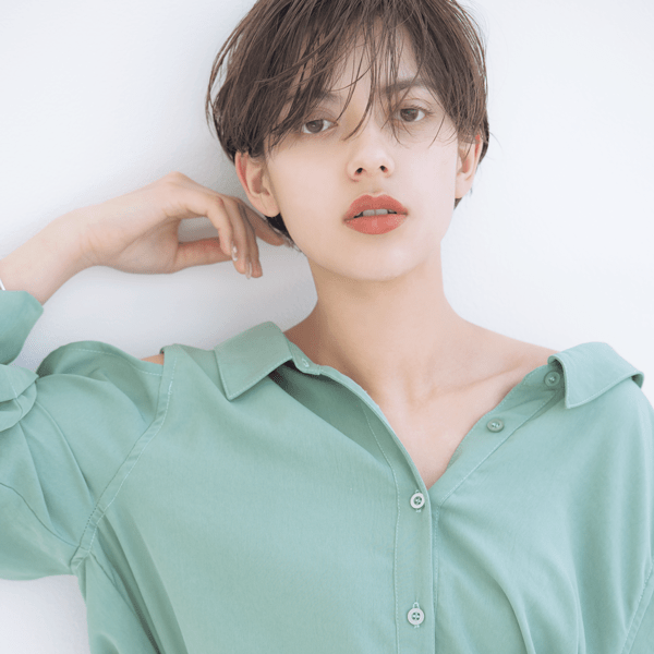 【伸びてきたハイライト問題を解決】最旬ショートでおしゃれに蘇らせます。