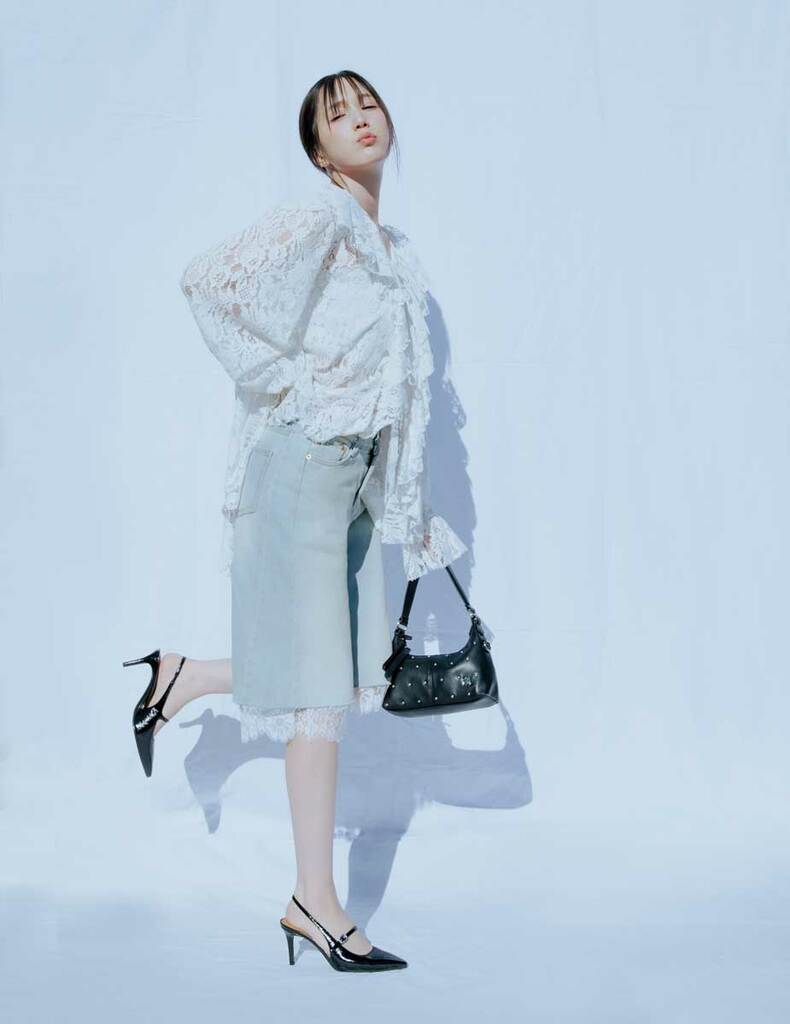 本田翼。ar3月号より