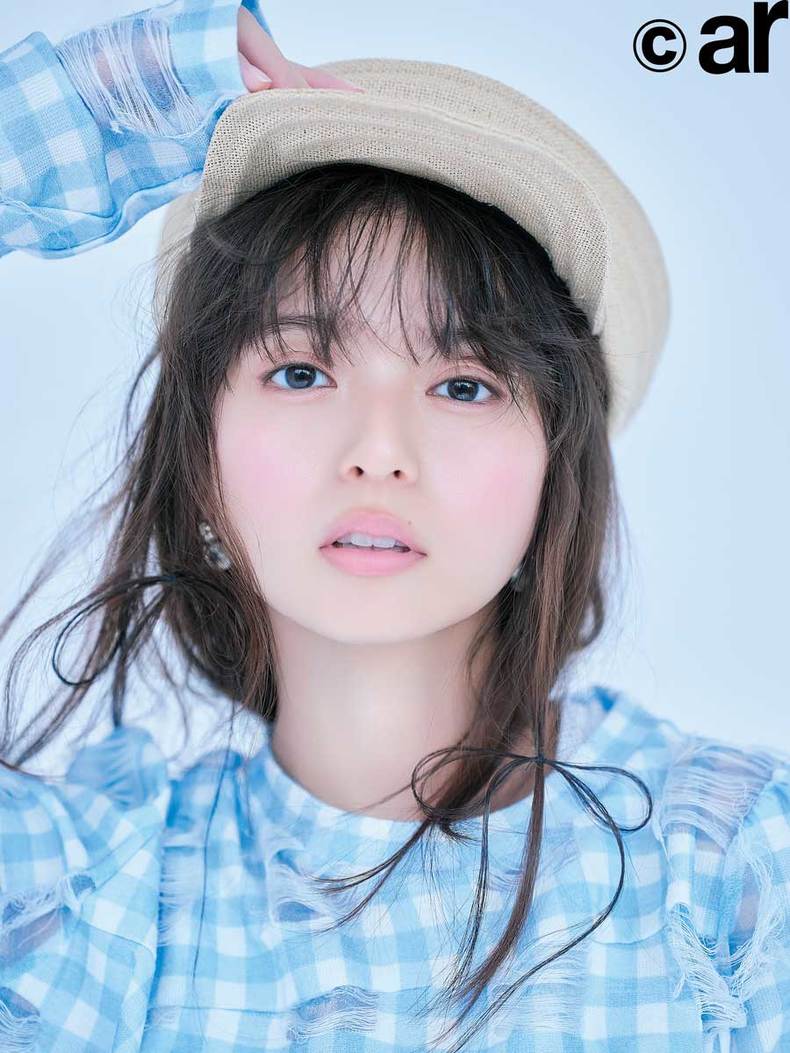 齋藤飛鳥。ar3月号より