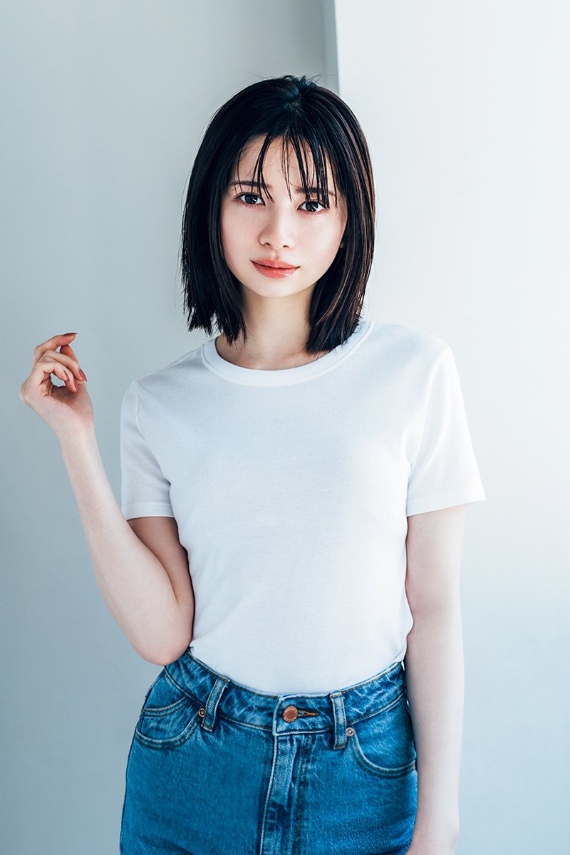 【画像・写真】 | 「シンプルだけど色気は出したい!」桜田ひよりが着こなす、彼も私もトキメク♡【ギャップ見せ服】 | arweb(アールウェブ ...
