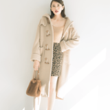 定番のベージュコーデじゃ物足りな〜い！レオパちょい足しで洒落オンナに♡