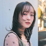 【ミディアム】クールモードなオリーブは透明感も爆上がり！
