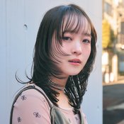 【ミディアム】クールモードなオリーブは透明感も爆上がり！