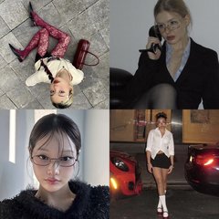 【今期のトレンド】Office Siren（オフィスサイレン）って何？ベラ・ハディッドやIVEユジンも取り入れる”辛セクシー”な大人コーデ大特集♡意外とマネしやすいコーデを紹介