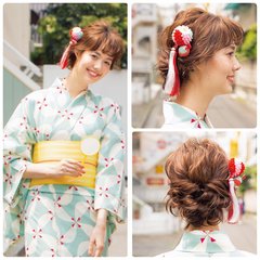 ロングさんの本領ハッキ♡夏っぽかんたんヘアアレンジ３つ