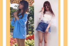 夏を500％楽しむ！ヘルシーおフェロな肌見せコーデ4連発