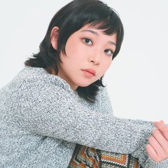 【ボブ】メリヘリを効かせたボブウルフ