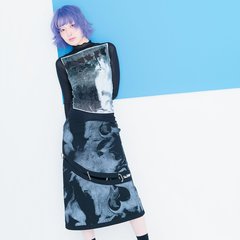 【ボブ】ブルベ肌にフィットする甘めブルーパープル