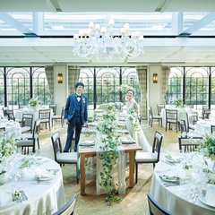 アクセス抜群なのに都会の喧騒もナシ⁉︎欲張りブライダルが叶っちゃうアルモニーソルーナ表参道で、幸せあふれる結婚式を♡