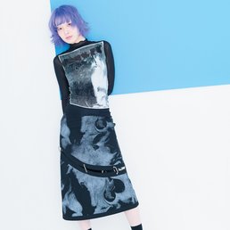 【ボブ】ブルベ肌にフィットする甘めブルーパープル