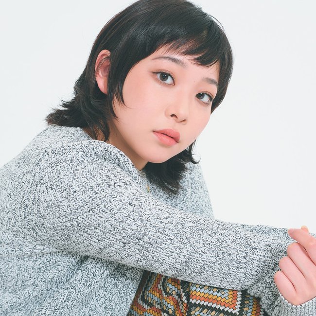 【ボブ】メリヘリを効かせたボブウルフ