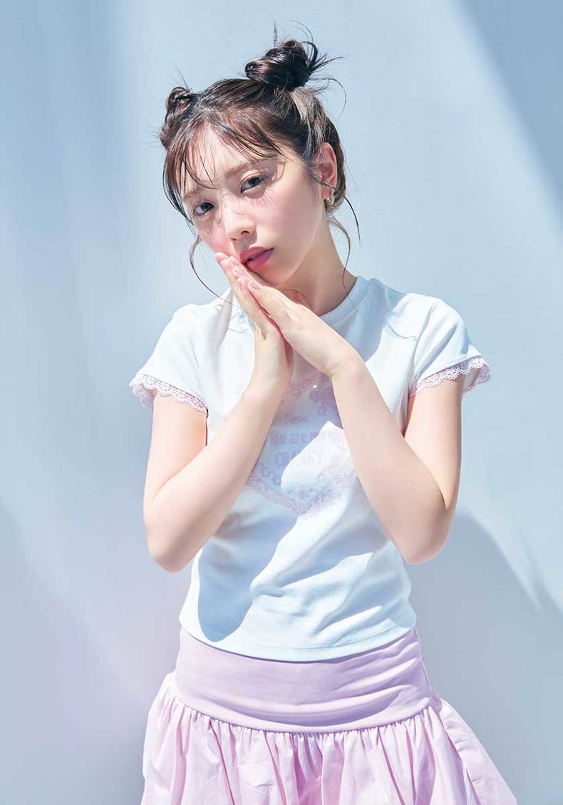 与田祐希。ar7月号より