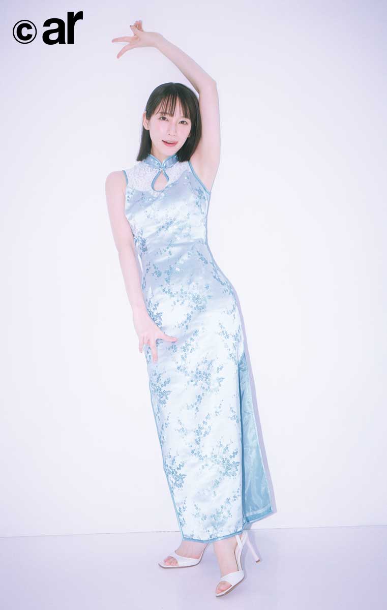 吉岡里帆。ar9月号より