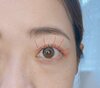 部分用つけまつ毛で、網紅デザインに挑戦