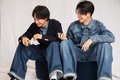 (左)古屋呂敏　(右)長谷川慎