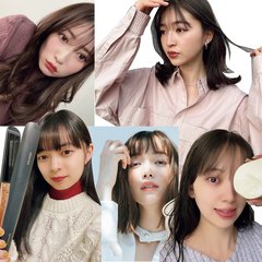 モデルのヘアケア事情＆こだわりを調査♡リアル愛用品も公開！【佐藤栞里／堀未央奈／吉田朱里／上國料萌衣／上西星来】