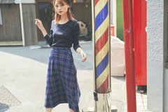 今年は脱・優等生宣言！　【UNIQLO】【GU】の“ガーリーなチェック”♡