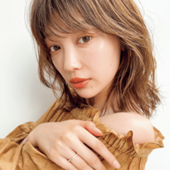 【ミディアム】柔らかレイヤーで彼もイチコロ♡