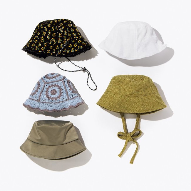 日焼け対策もおしゃれも！かぶるだけで一気にシャレ感UP♡春のお出かけにぴったり【主役級ハット】５選