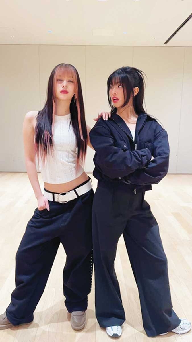 ジャンル別・韓国アイドル「空港コーデ」 ③クール系空港コーデ