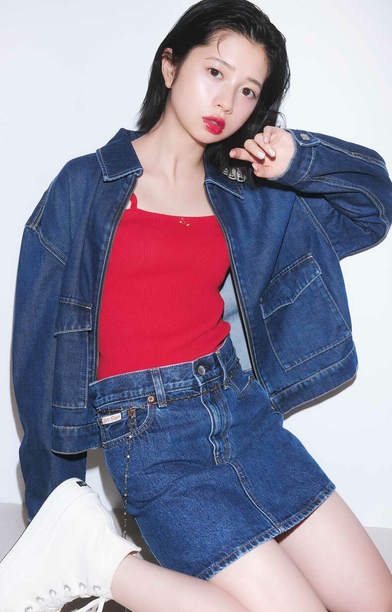 桜田ひより。ar5月号より