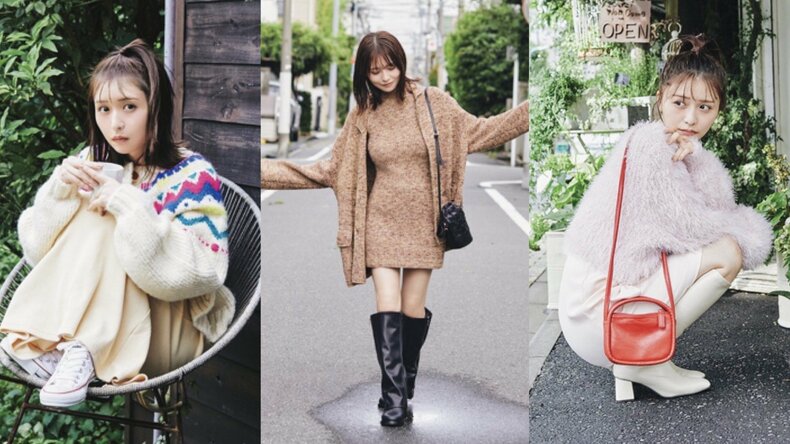 【長濱ねる】最新あざと可愛い！冬のデート服8選♡美スタイルな“ねる”の無双デート服姿がかわいすぎる