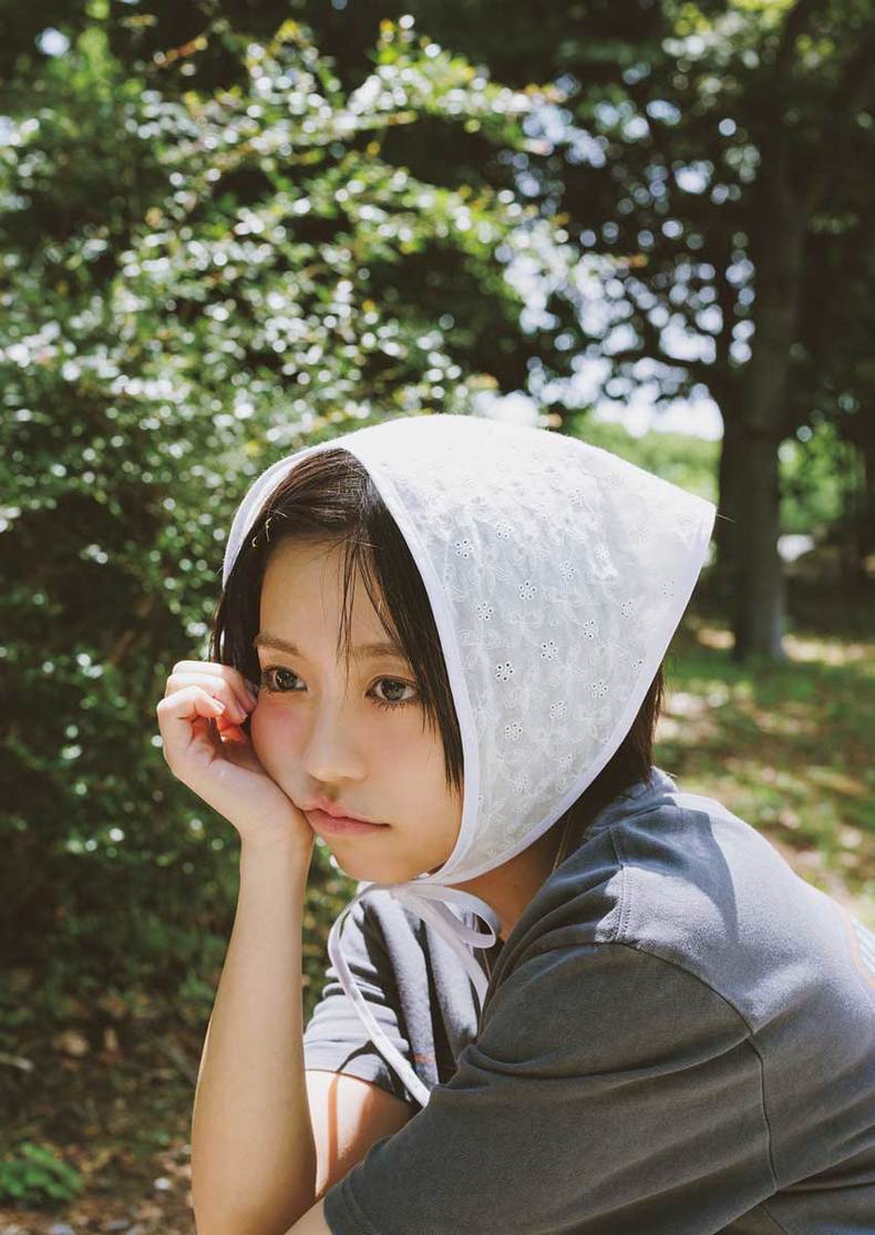 大原優乃。ar9月号より