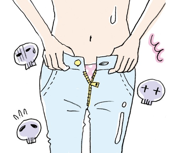 当てはまる人はデブ腹の可能性大 ながら で出来る 美腹エクササイズ Ar アール Web