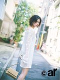 ar11月号に登場する安斉星来さん