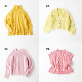 リモート映えも完璧♡　notくすみカラーで気分をアゲる【カラフルニット】5選