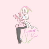 C 近くの自販機で、あなたに他の飲み物を買ってくれる。