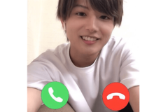 イケメン妄想テレビ電話【坪根悠仁くんにデートに誘われた！？】
