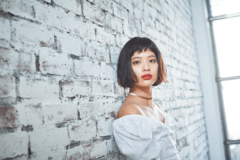 思わず追いかけたくなるのは 小悪魔な魅力のおしゃボブ