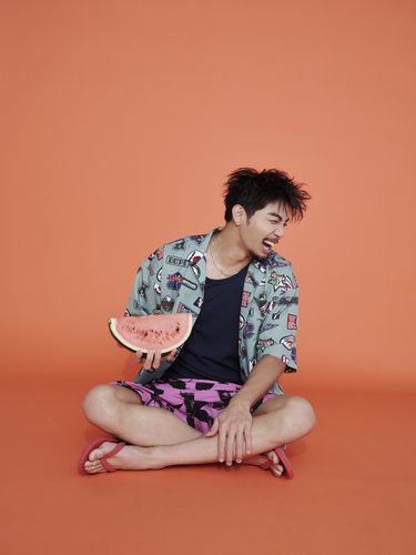 今回の撮影で奇跡の共演を果たしました」THE RAMPAGE・武知海青が克服